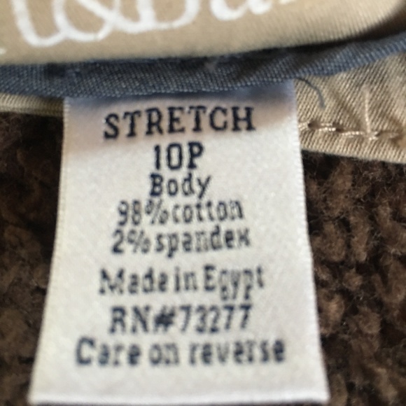 Croft & Barrow Tan Skorts - Picture 2 of 7